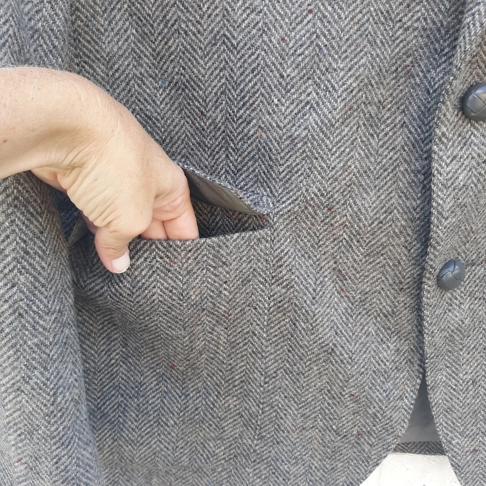 Vintage Farah Wool Tweed Sport Coat size 42R